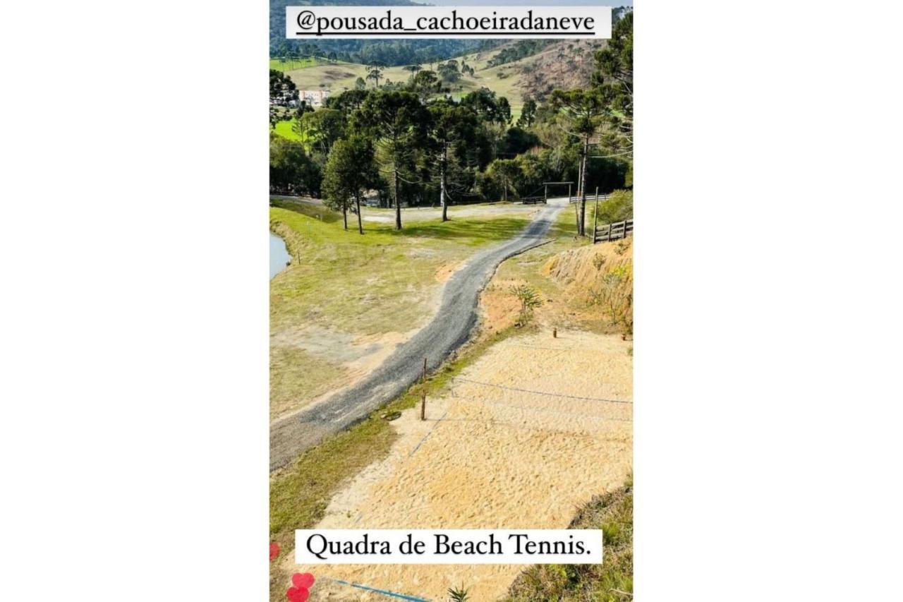 Floresta Secreta- Pousada Cachoeira Da Neve Urubici Eksteriør billede