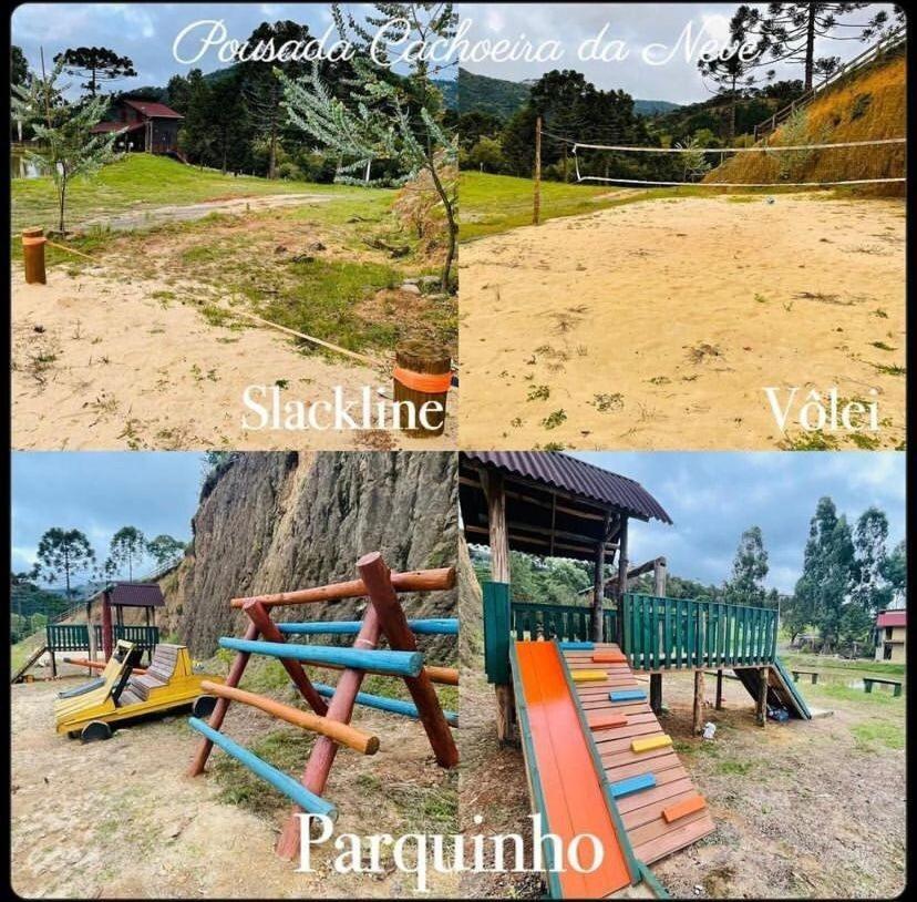 Floresta Secreta- Pousada Cachoeira Da Neve Urubici Eksteriør billede