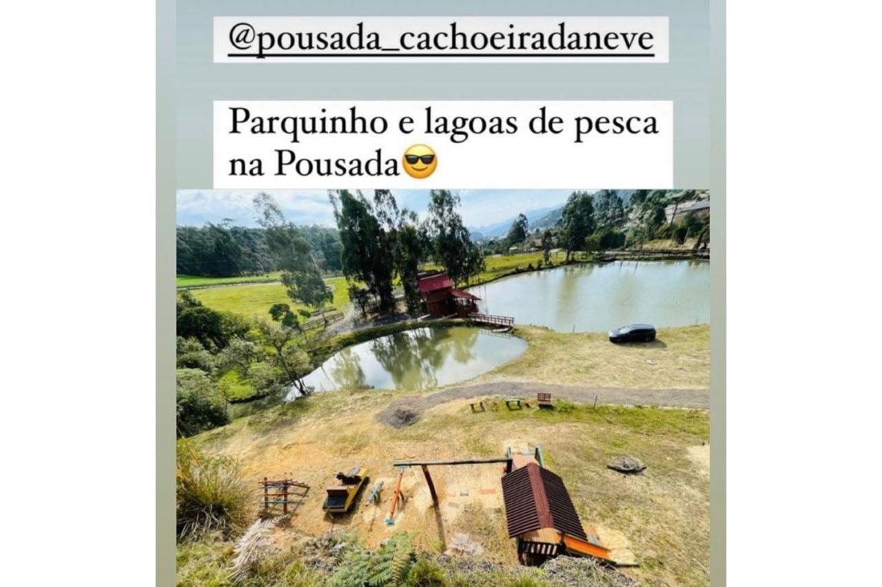 Floresta Secreta- Pousada Cachoeira Da Neve Urubici Eksteriør billede